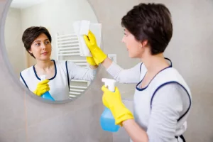 How to Clean Your Bathroom in No Time